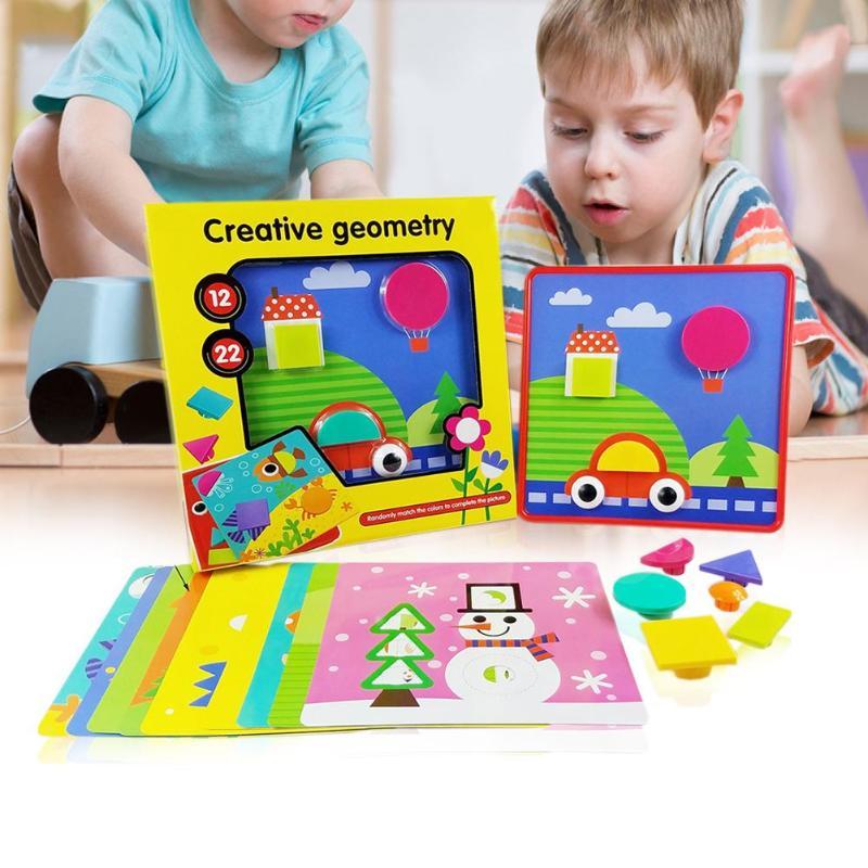 creative geometry toy