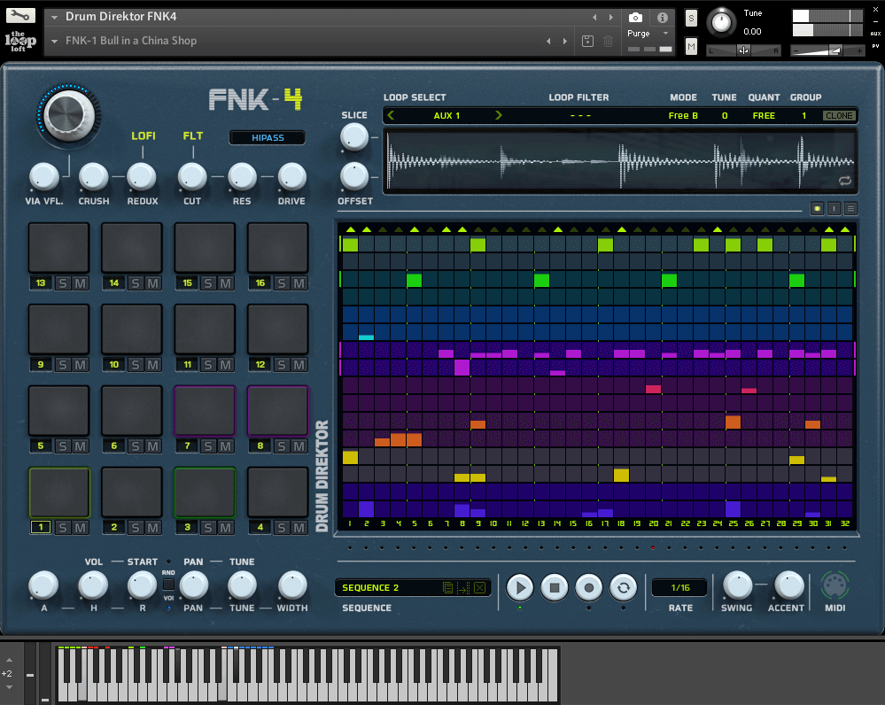 drum pad sequencer