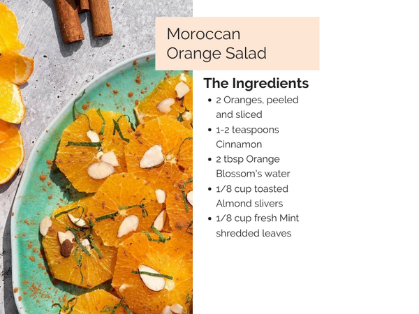 moroccan orange salad