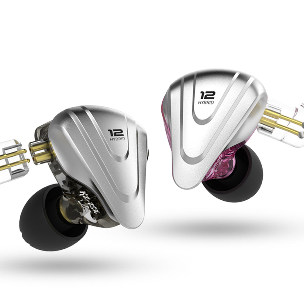 Kz Zsx Hybrid Drivers In Ear Earphone Linsoul Audio