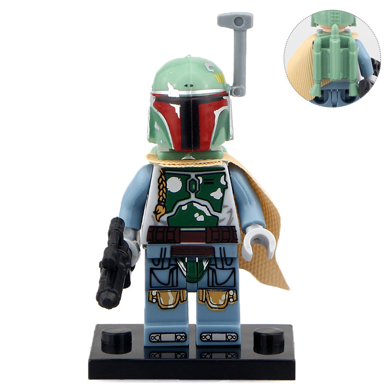 boba fett minifigure