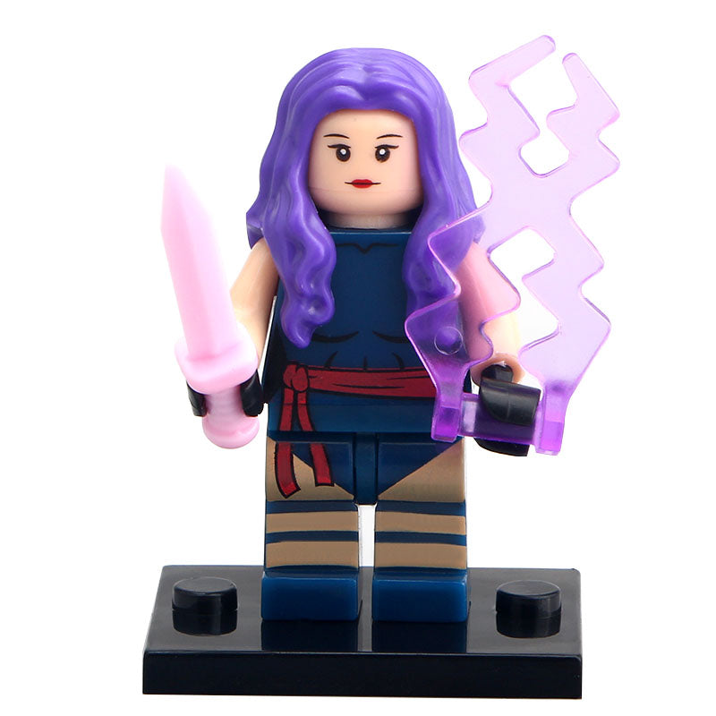 (X-Men) Custom Superhero Minifigure Minifigure Bricks