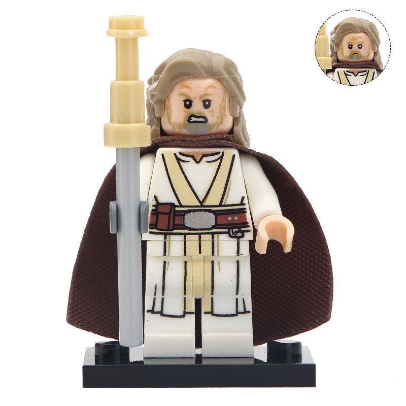 lego luke skywalker old