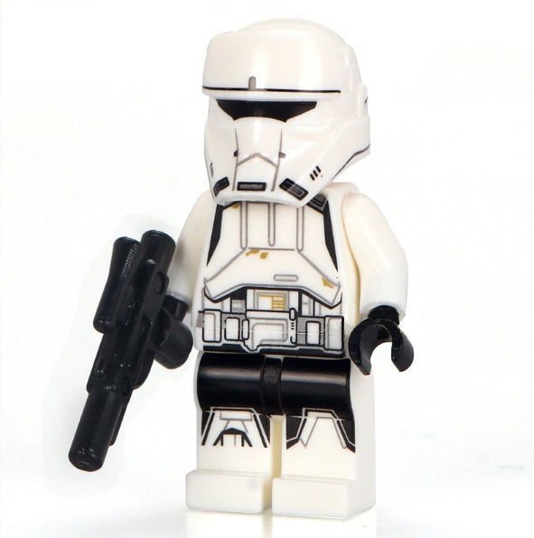 13Ps Star Wars Hovertank Pilot Stormtrooper Custom figures Building Toy fit Lego 