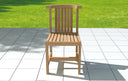 Deluxe Extending Table & 8 Winchester Chair Set - Chic Teak® | Luxury Teak Furniture