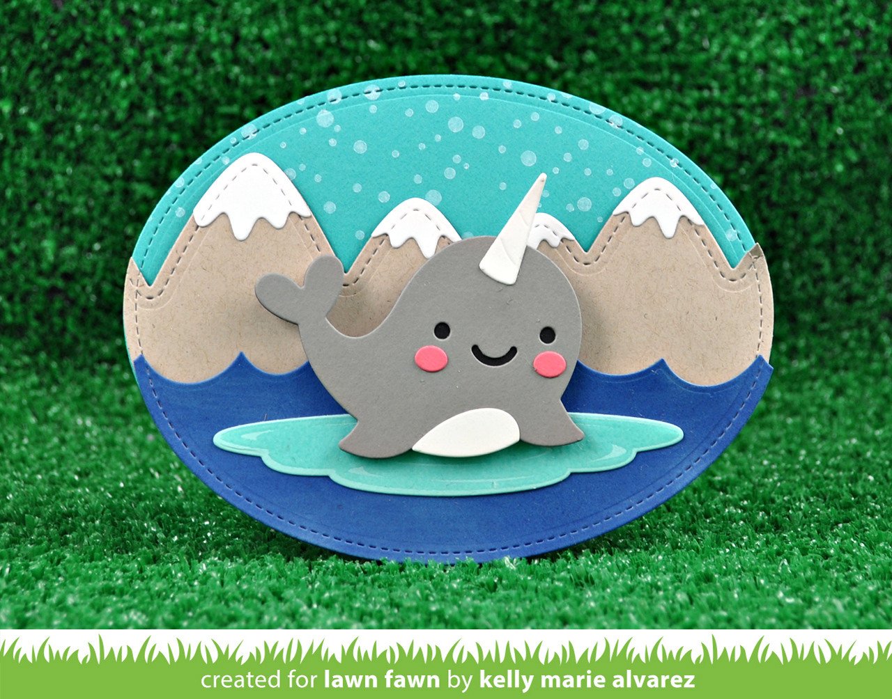 Narwhal And Friends Lawn Fawn