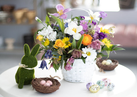 Easter Flowers, Red Deer Florist, Vancouver Florist