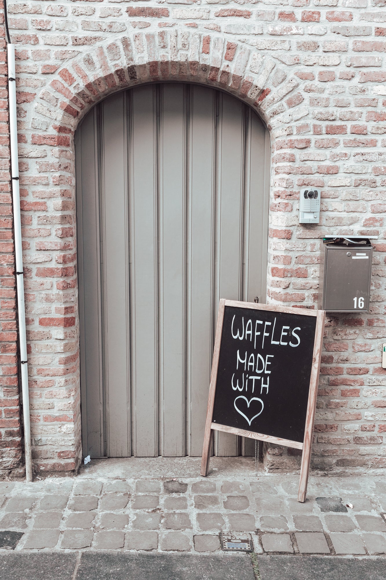 Bruges waffles