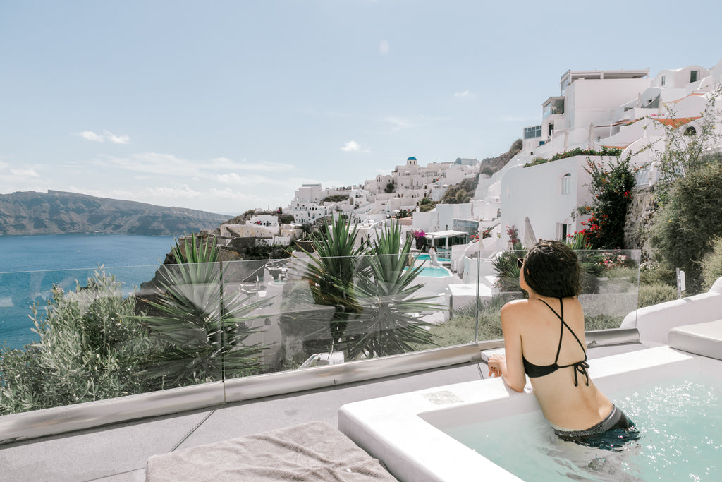 best santorini hotel with a view oia