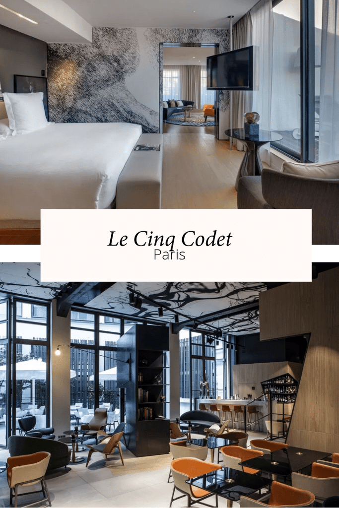 Modern hotels Paris