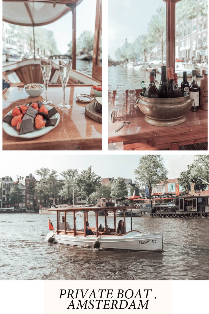 Canal Boat Ride Amsterdam