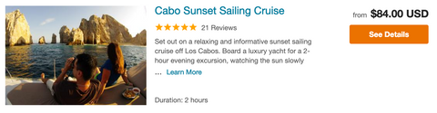 best sunset cruise cabo san lucas