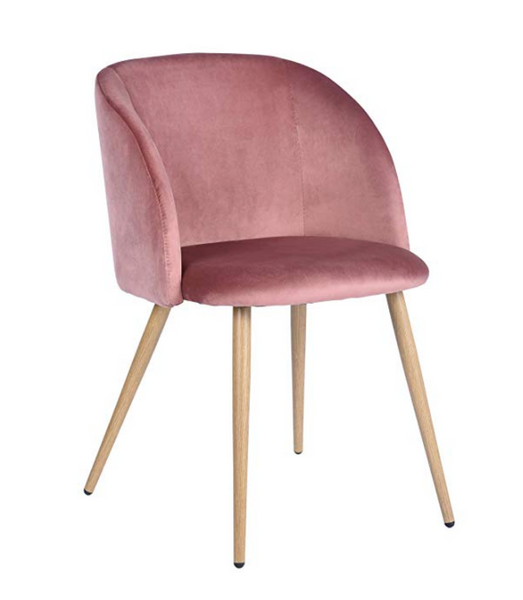affordable pink dining chair