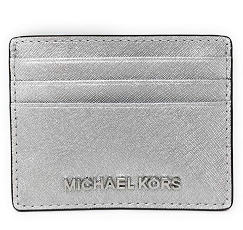 Michael Kors thin credit card wallet for travel