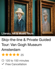 Van Gogh Museum Tickets Amsteram