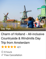 Amsterdam Day Trip