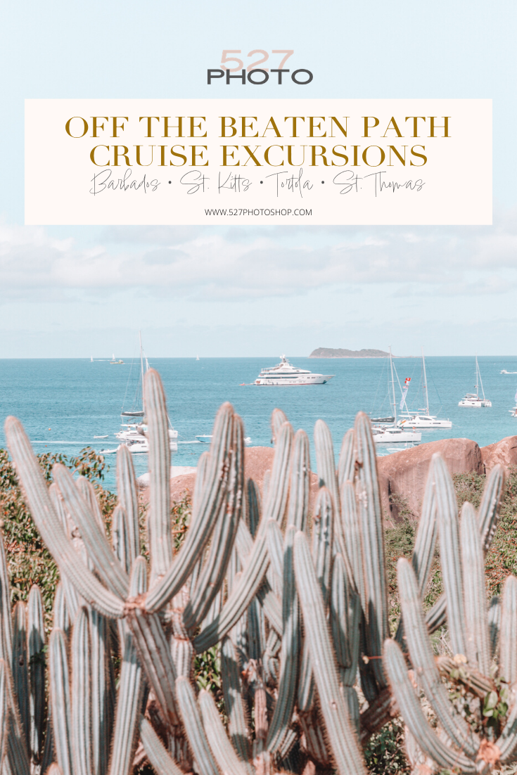 St Thomas cruise excursion ideas