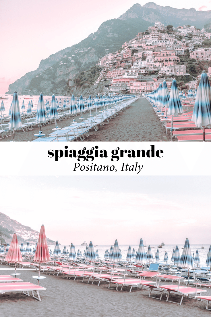 The best beaches in Positano, Italy
