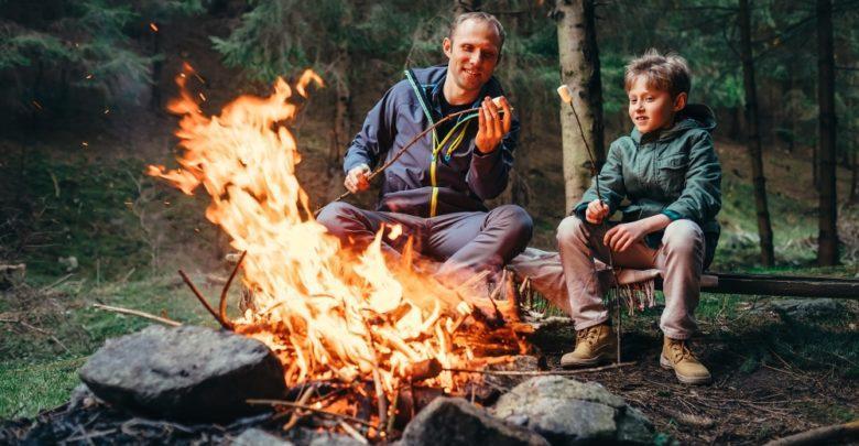 12+ Camping Fire Images
