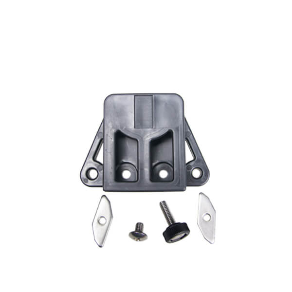 The Fish Grip Lock With Orange Fish Grips | Default Title | Eddy Gear Kayaks | Recreational and Fishing Kayaking The Fish Grip Lock With Orange Fish Grips | Eddy-Gear.com