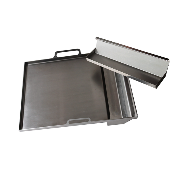 Partner Steel Hard Anodized Aluminum Griddle 18