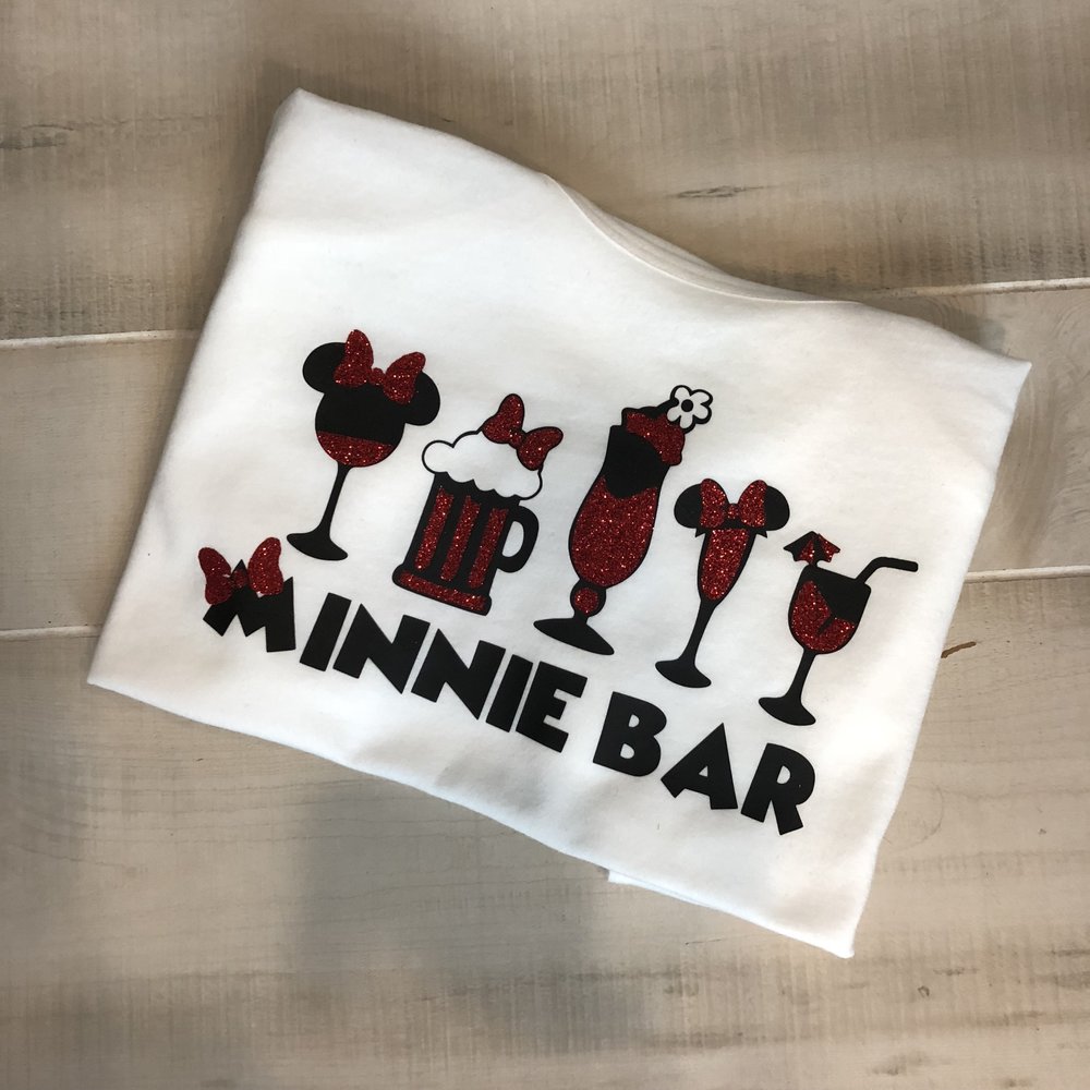 minnie bar shirt