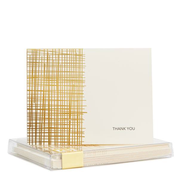 Hatch Gold Foil Noteset