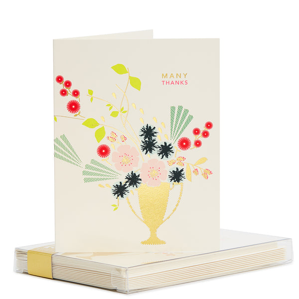 Penelope Gold Foil Noteset