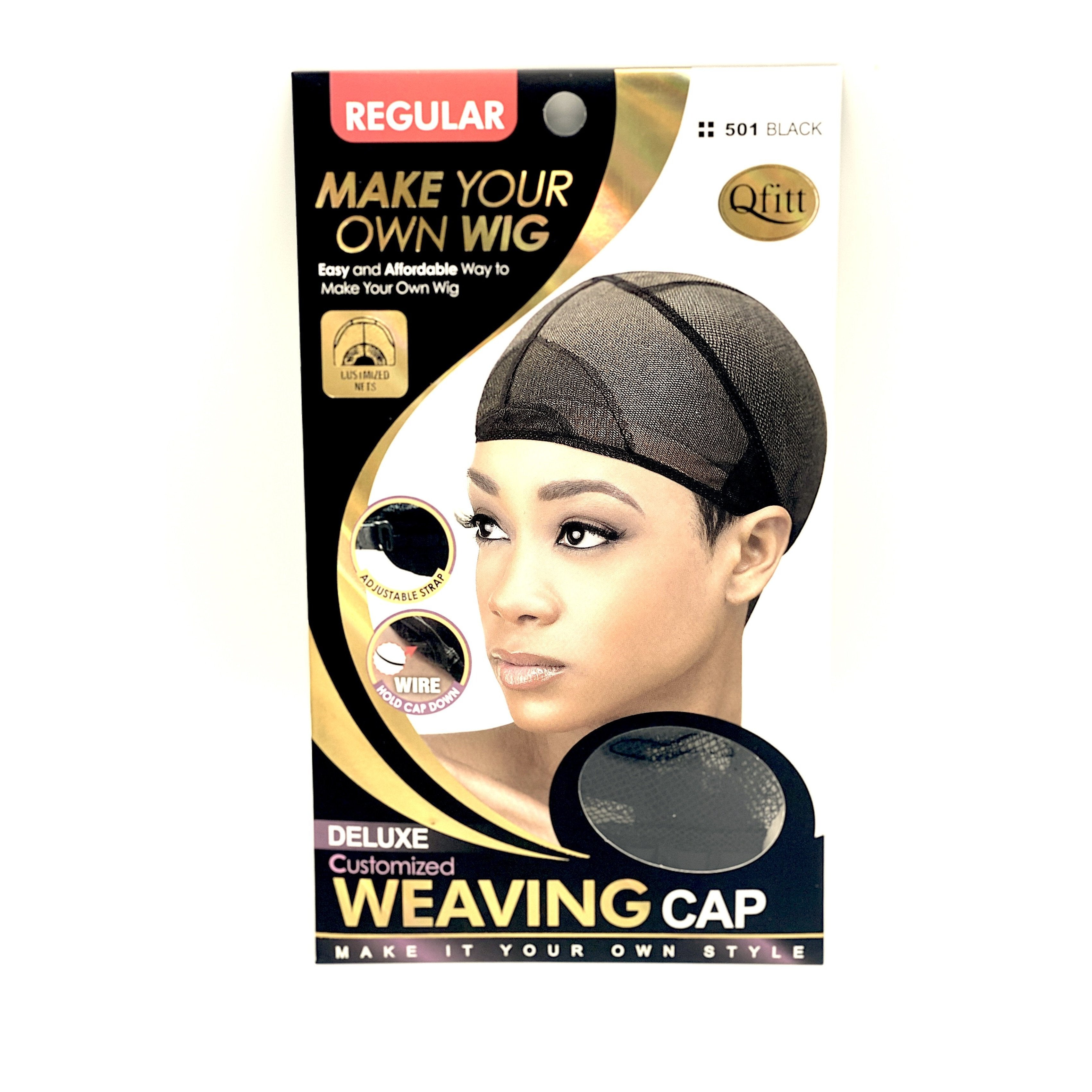 Qfitt Deluxe Customized Weaving Cap 501 Beauty Nation