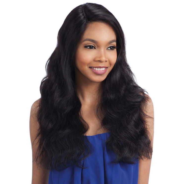 Model Model Nude 100 Brazilian Natural Human Hair L Part Lace Front W Beauty Nation