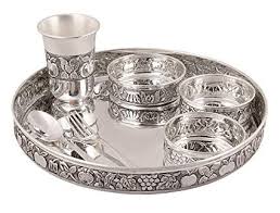 silver dinner set