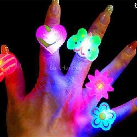 led finger rings