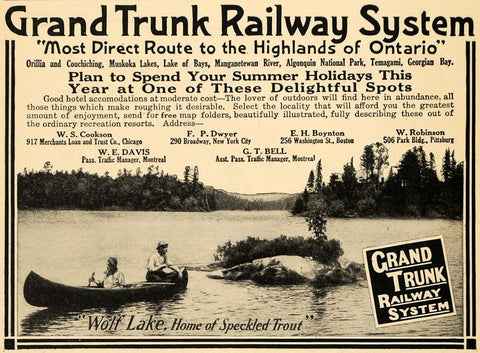 grand trunk railway image