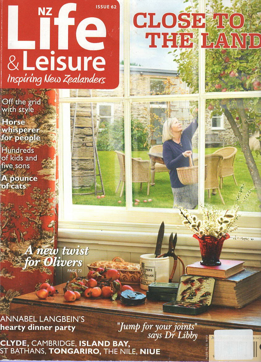 Daily Organics Life & Leisure Magazine