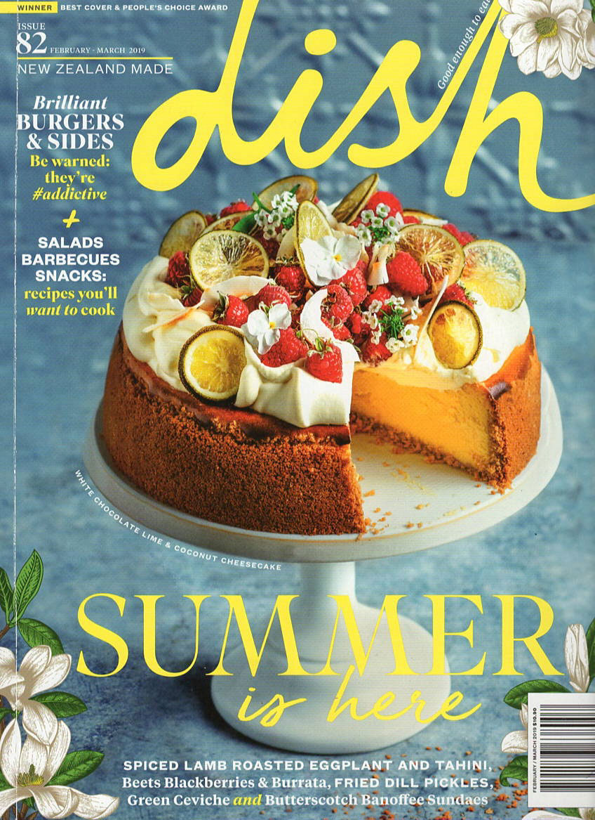 Daily Organics in Dish Magazine