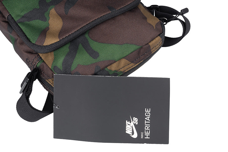 nike sb heritage bag camo