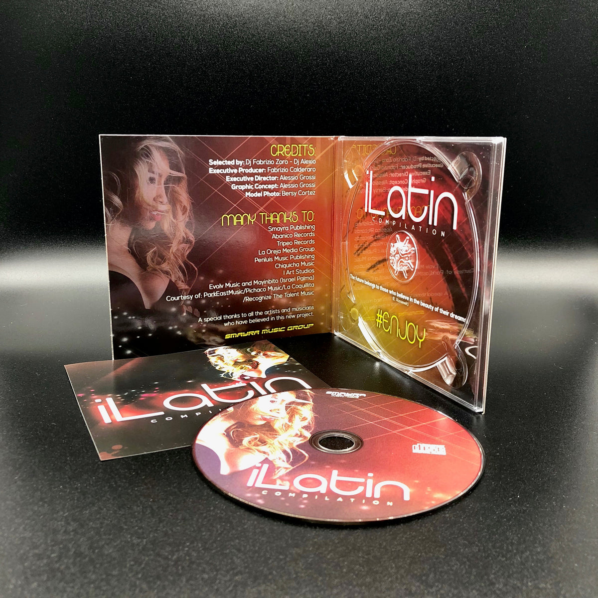 iLatin Compilation - Vol 1 Audio) – iLatin Music