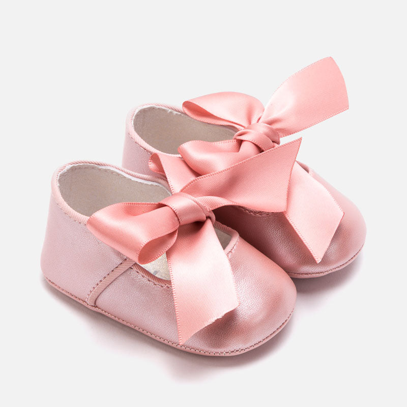 baby girl bow shoes