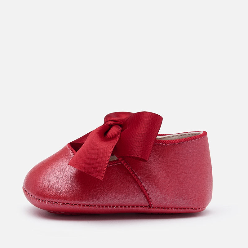 red dress shoes for baby girl