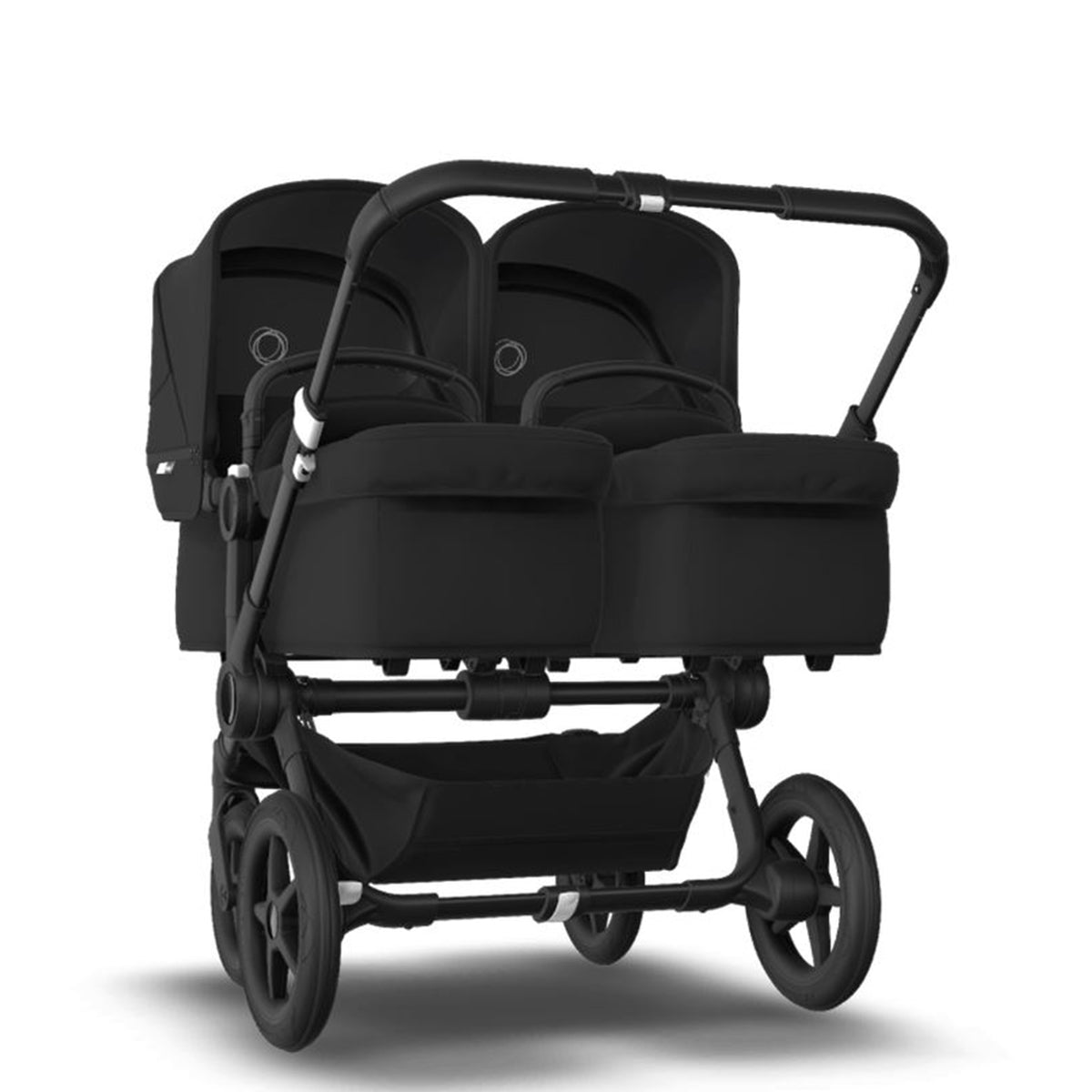 twin bassinet stroller