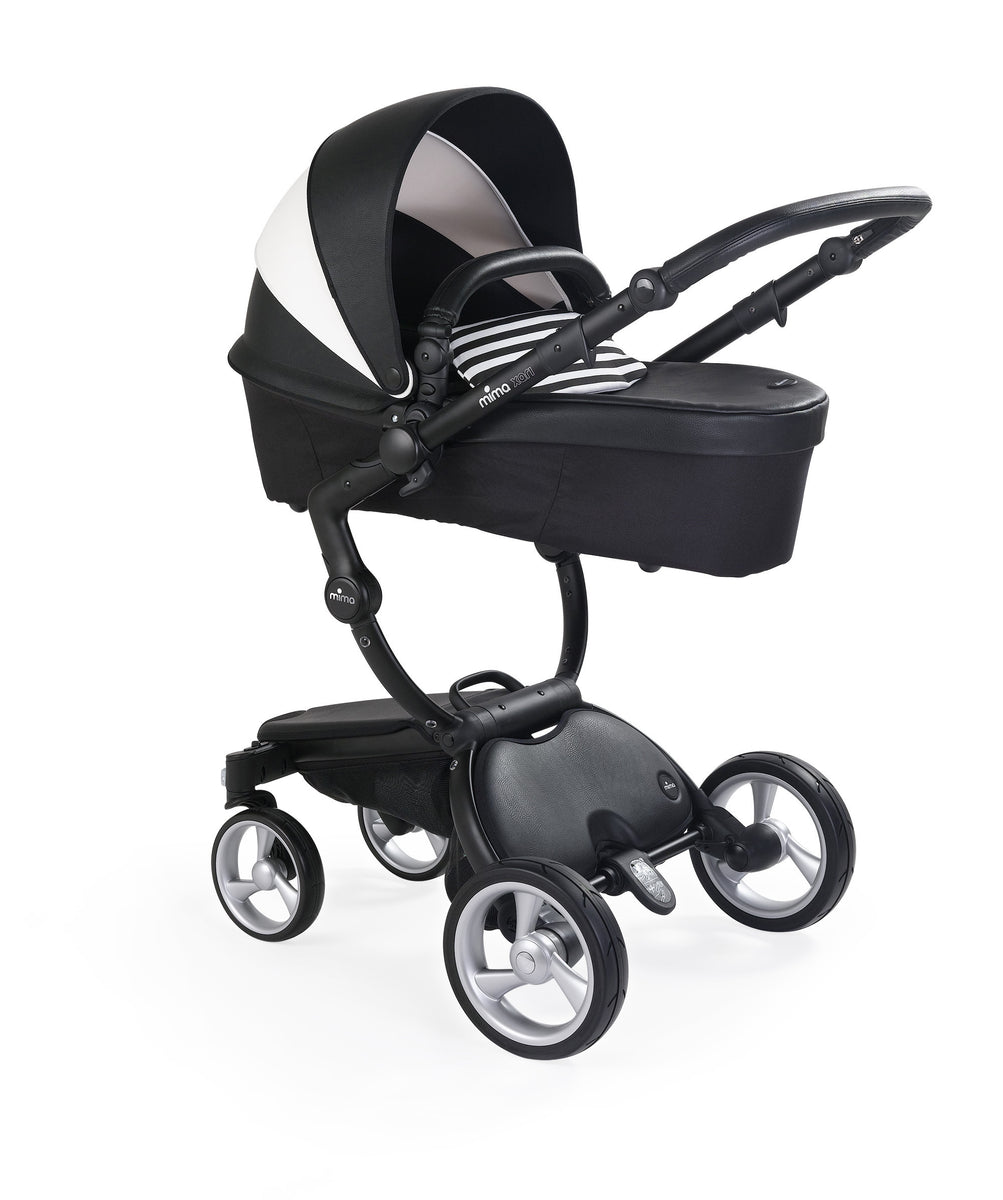 mima black and white stroller