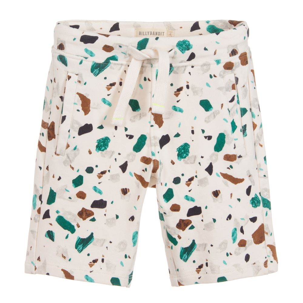 boys cotton jersey shorts