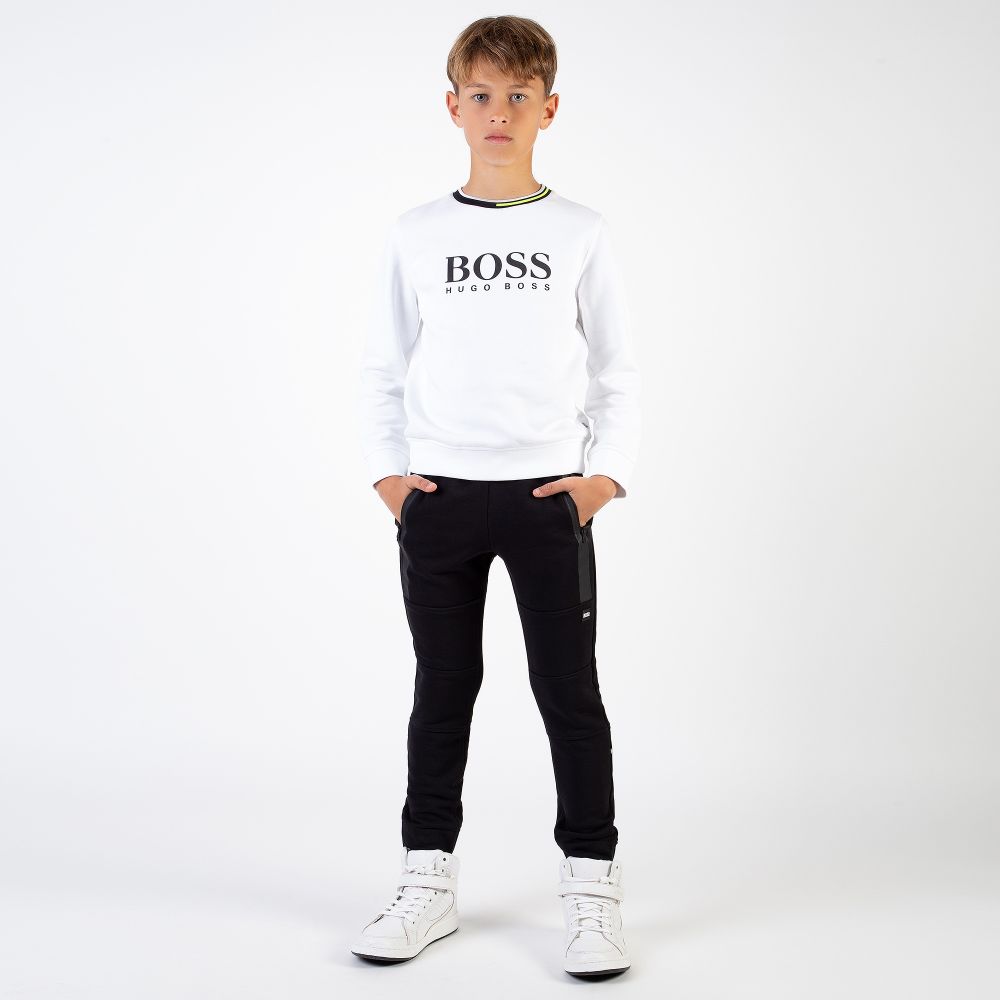 boys boss joggers