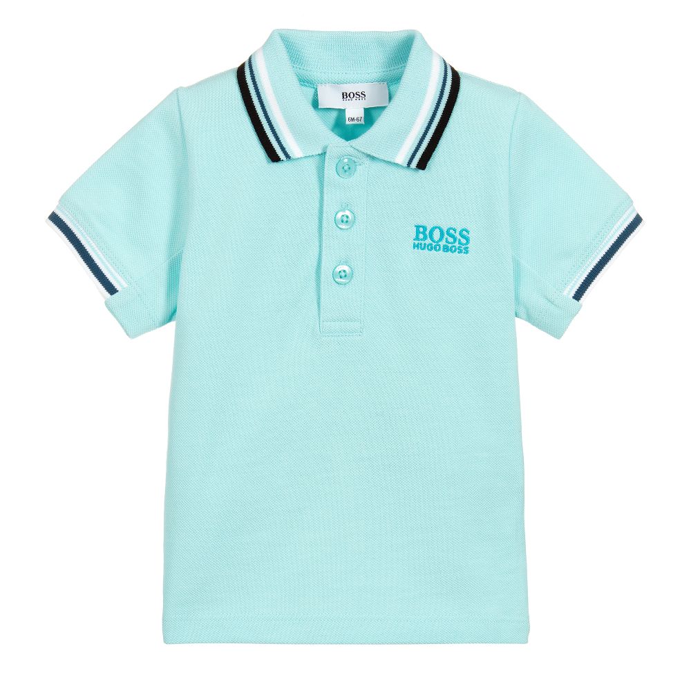 boys boss polo shirt