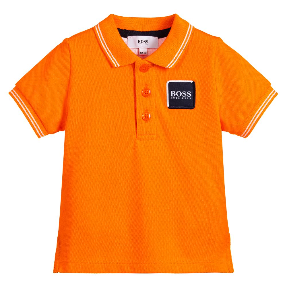 boys hugo boss polo