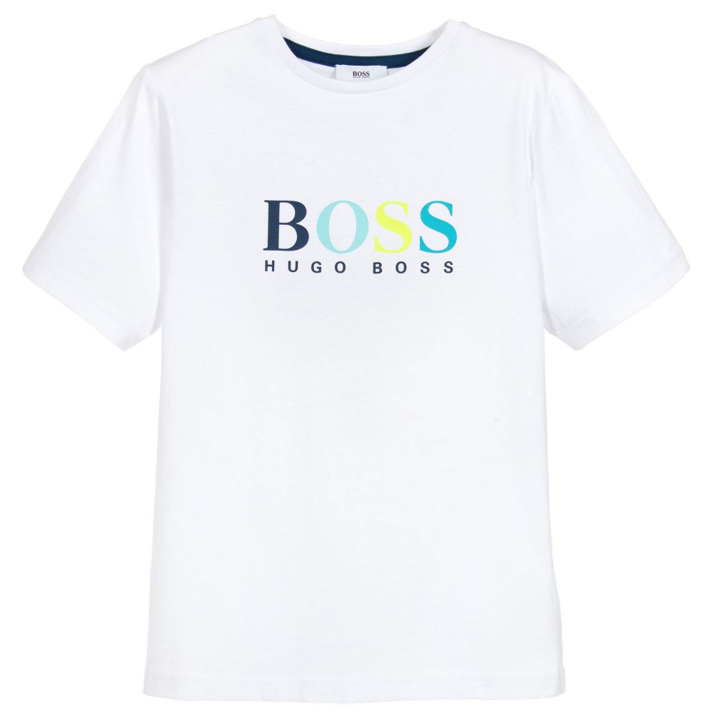 boys hugo boss t shirts