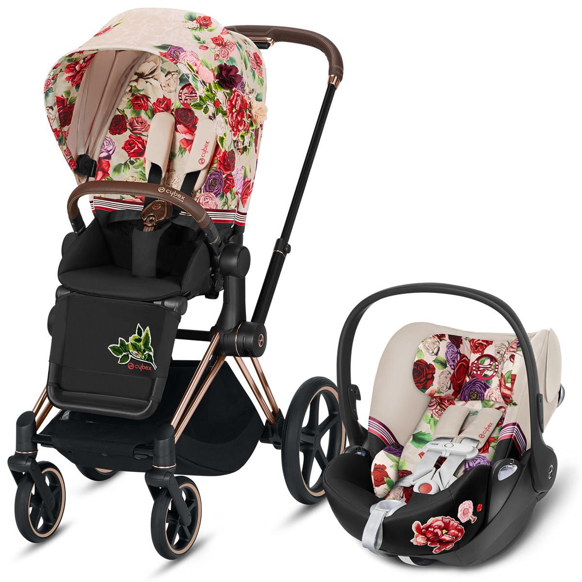 cybex cloud q bugaboo bee