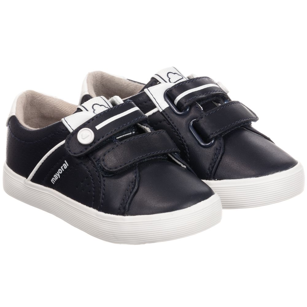 Mayoral Boys Navy Blue Trainers – Baby 