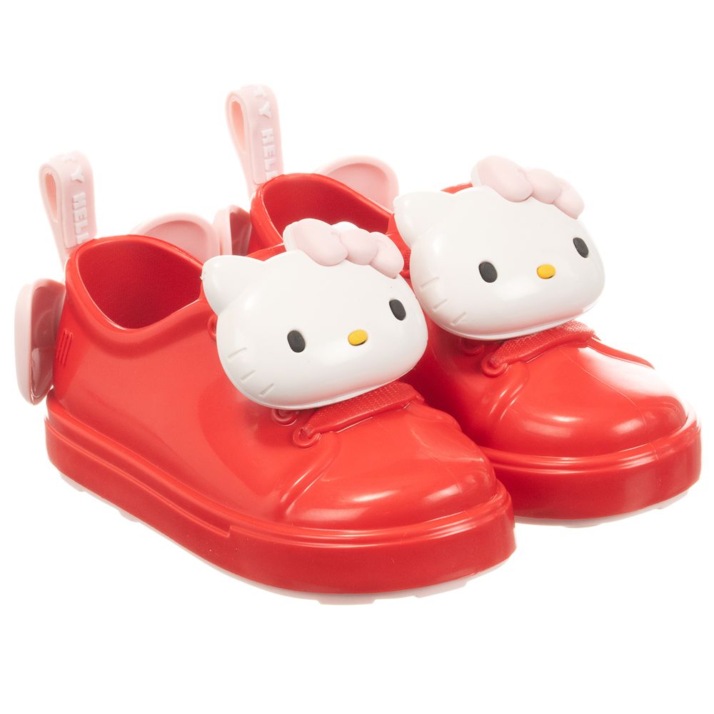 Mini Melissa Red Hello Kitty Jelly 