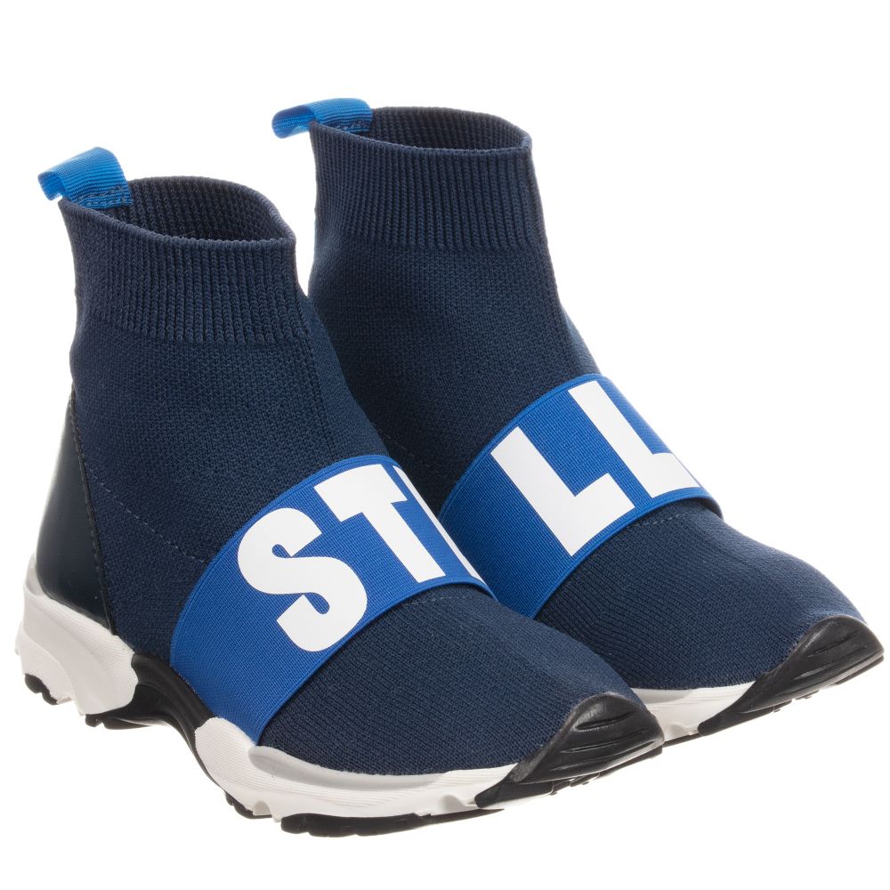 stella mccartney sock trainers